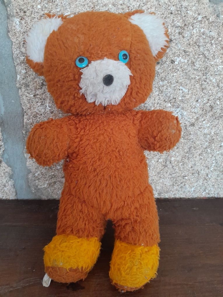 Antigo Urso de Peluche Teddy Bear 1940's German
