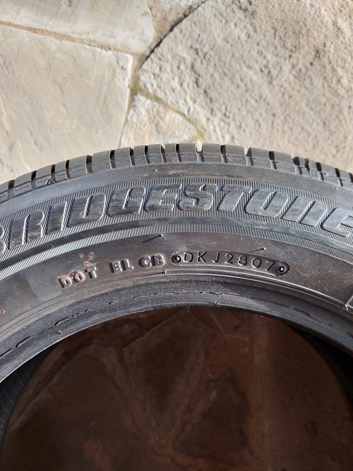 Пара новых Японских шин BRIDGESTONE TURANZA 195/60/ 15