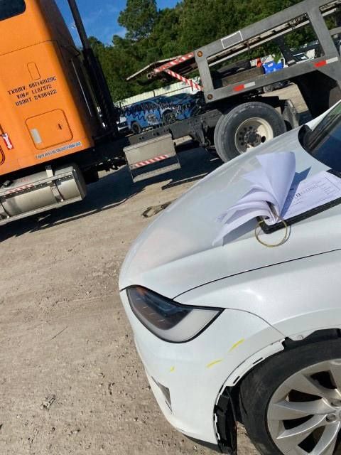 Разборка Tesla Model X Tesla Model Y Tesla Model 3