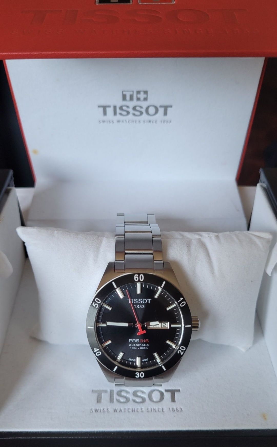 Relógio Suiço TISSOT PRS516 Diver Automatic.