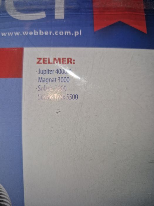 Worki do odkurzacz zelmer 3szt