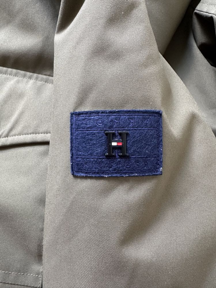 Kurtka zimowa Tommy Hilfiger Zielona super okazja