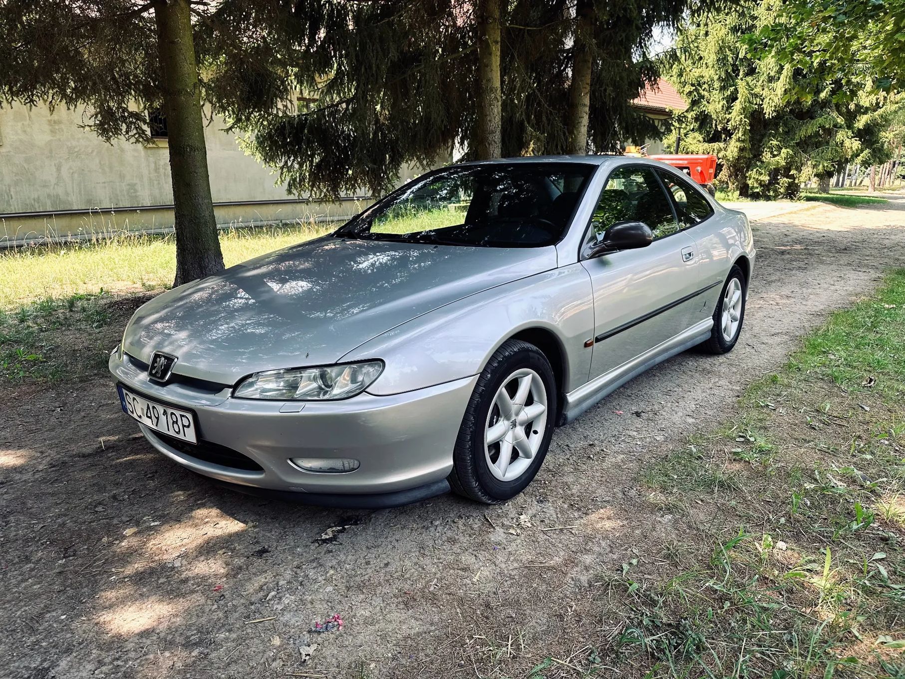 Peugeot 406 Peugeot 406 coupe 3.0 V6 salon Polska zadbany