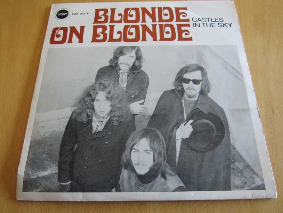 Blonde On Blonde, EP, Edição de Portugal