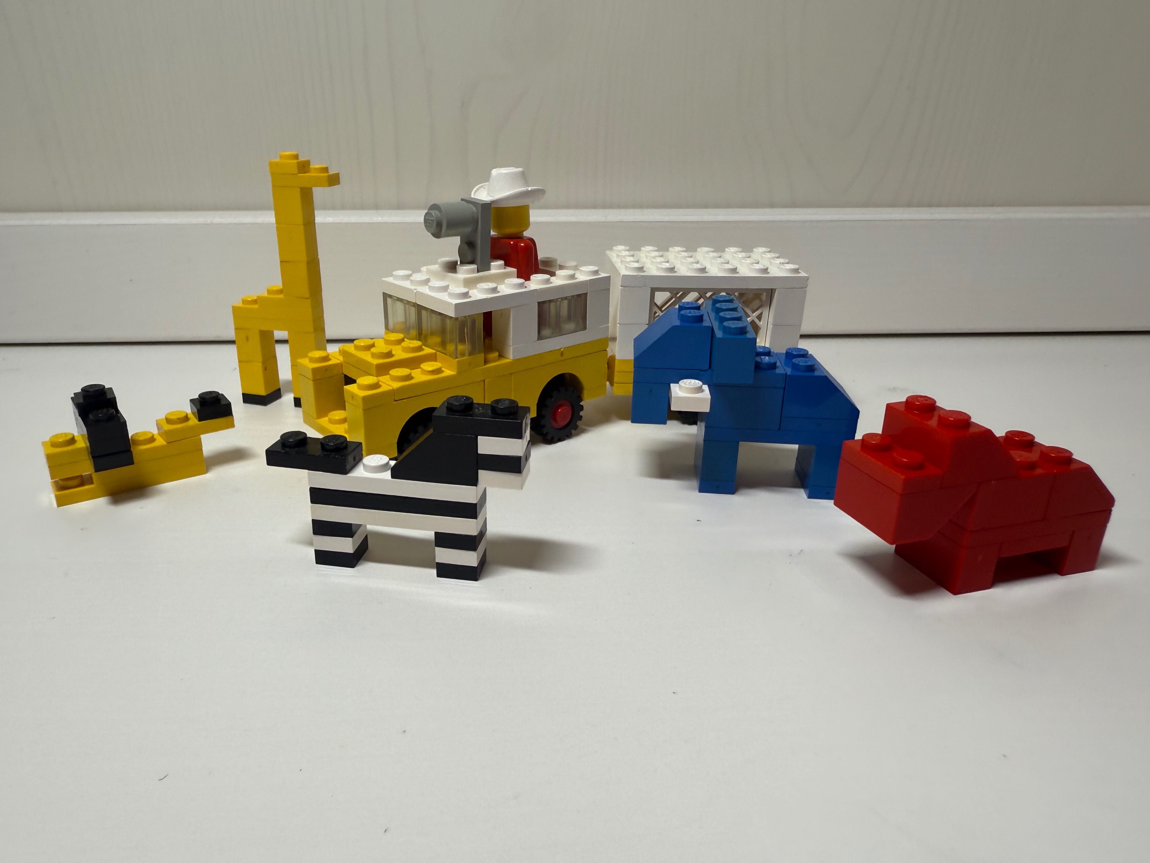 LEGO classic town zestaw 699 Photo Safari
