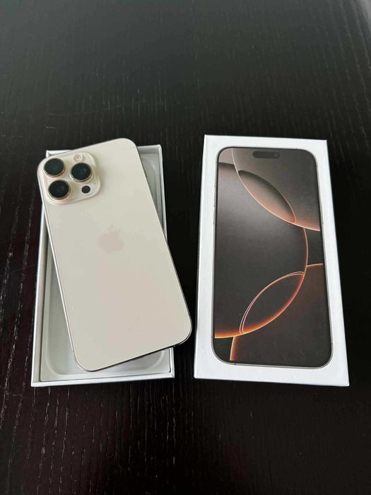 Європа 1020$ Apple iPhone 16 Pro Max 256gb Neverlock Гарантія
