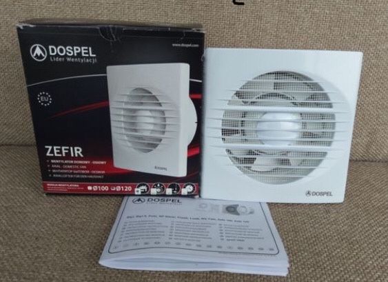 Побутові вентилятори діаметр 100,120,125,150.