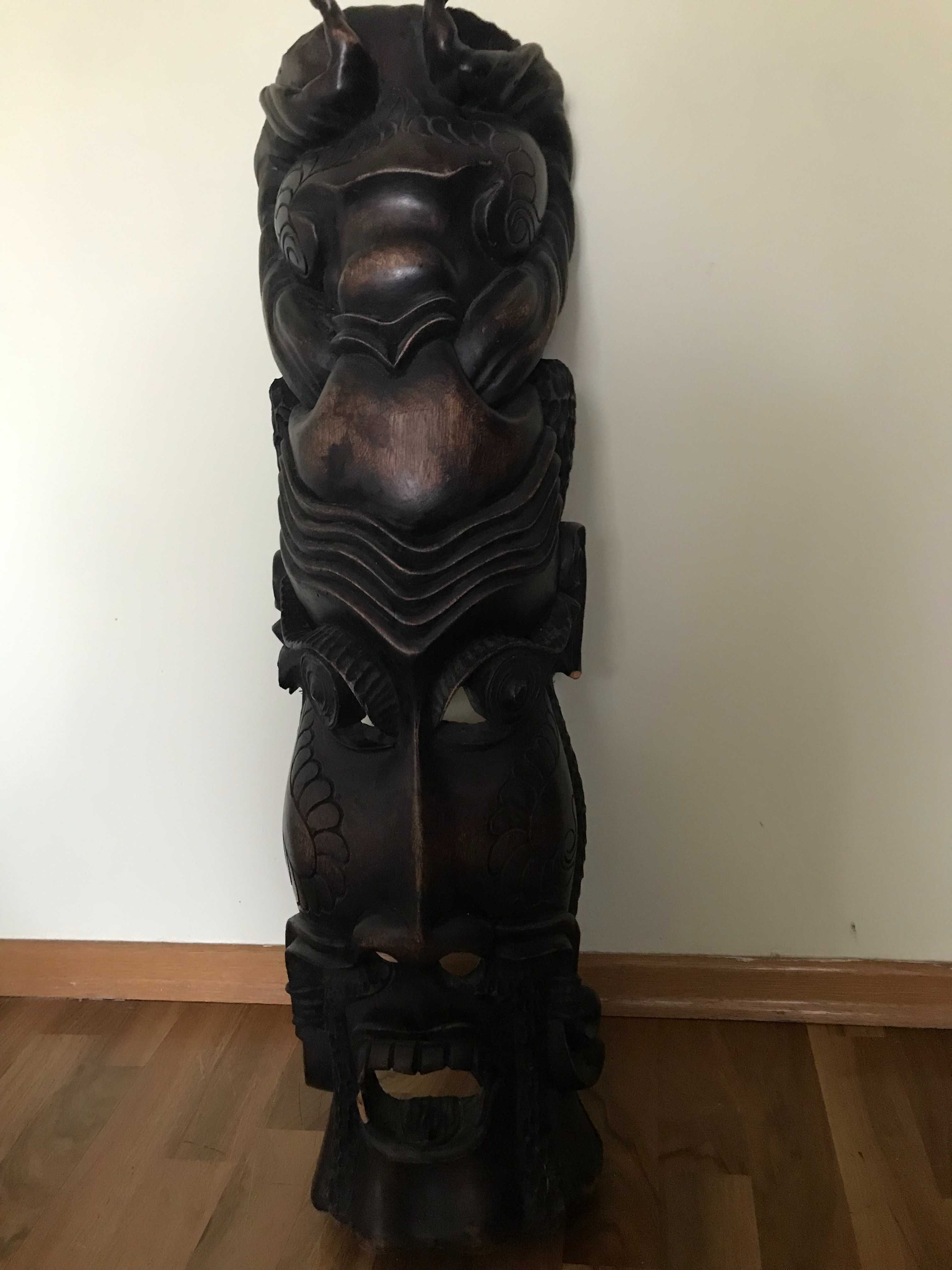 Olbrzymia maska afrykańska -90 cm