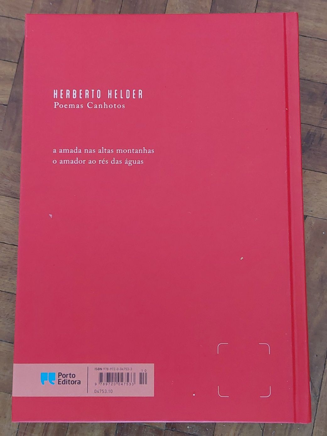 Poemas Canhotos - Herberto Helder