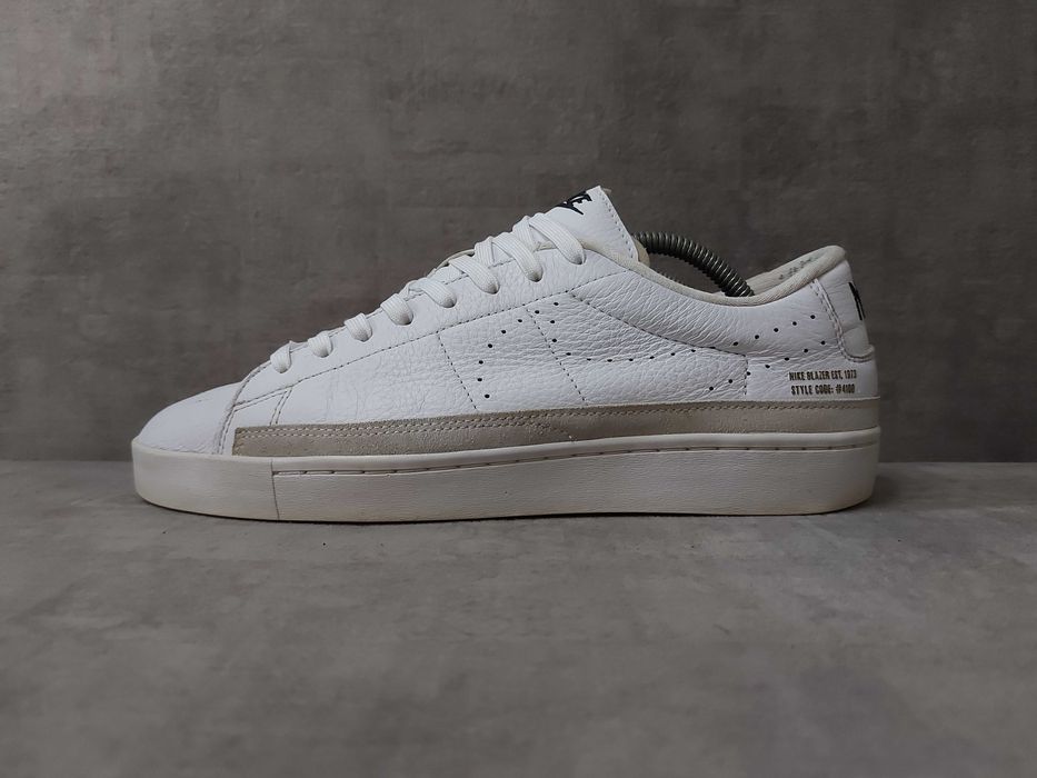 Кроссовки Nike Blazer Low X White оригинал