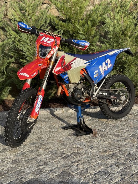 Ktm 350 Sixdays modelo França