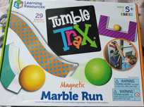 Гра магнітна Tumble trax marble run Learning resources(вживана)