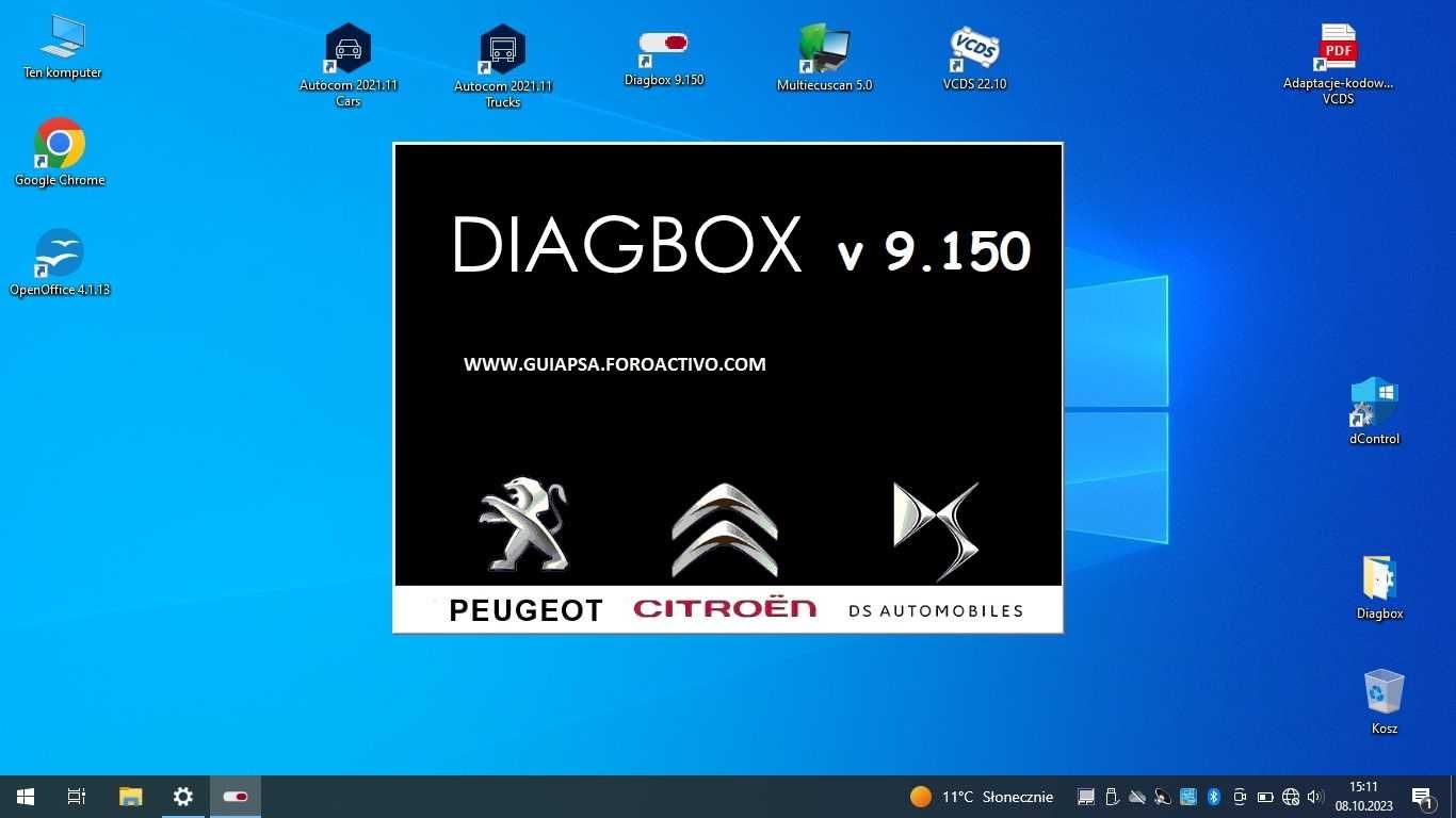 Ultrabook DELL e7250  i5-5300U , 8GB, 128SSD Win 10 - Diagnostyka