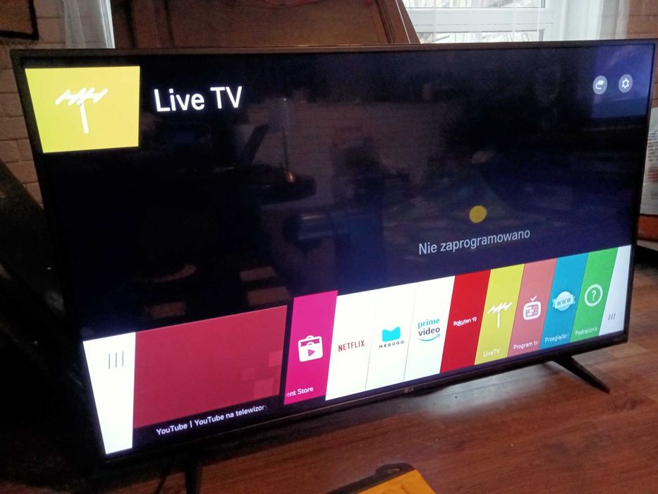 Tv Lg 55 cali 55UF680