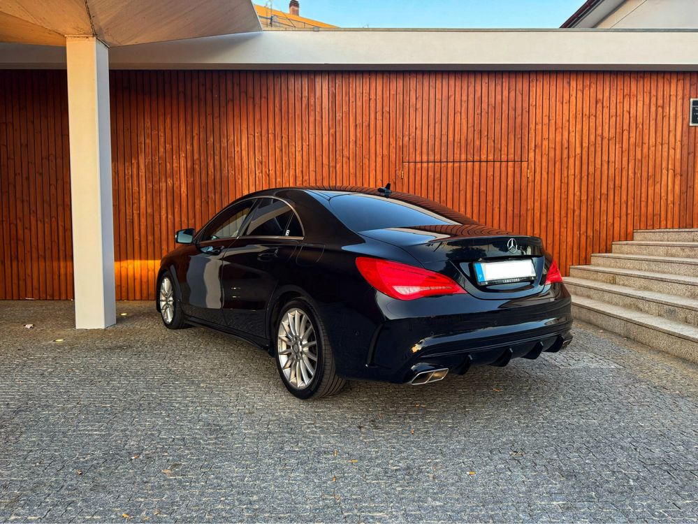 Mercedes CLA 180 CDI Auto Look CLA 45 AMG - Desde 285€ Mês