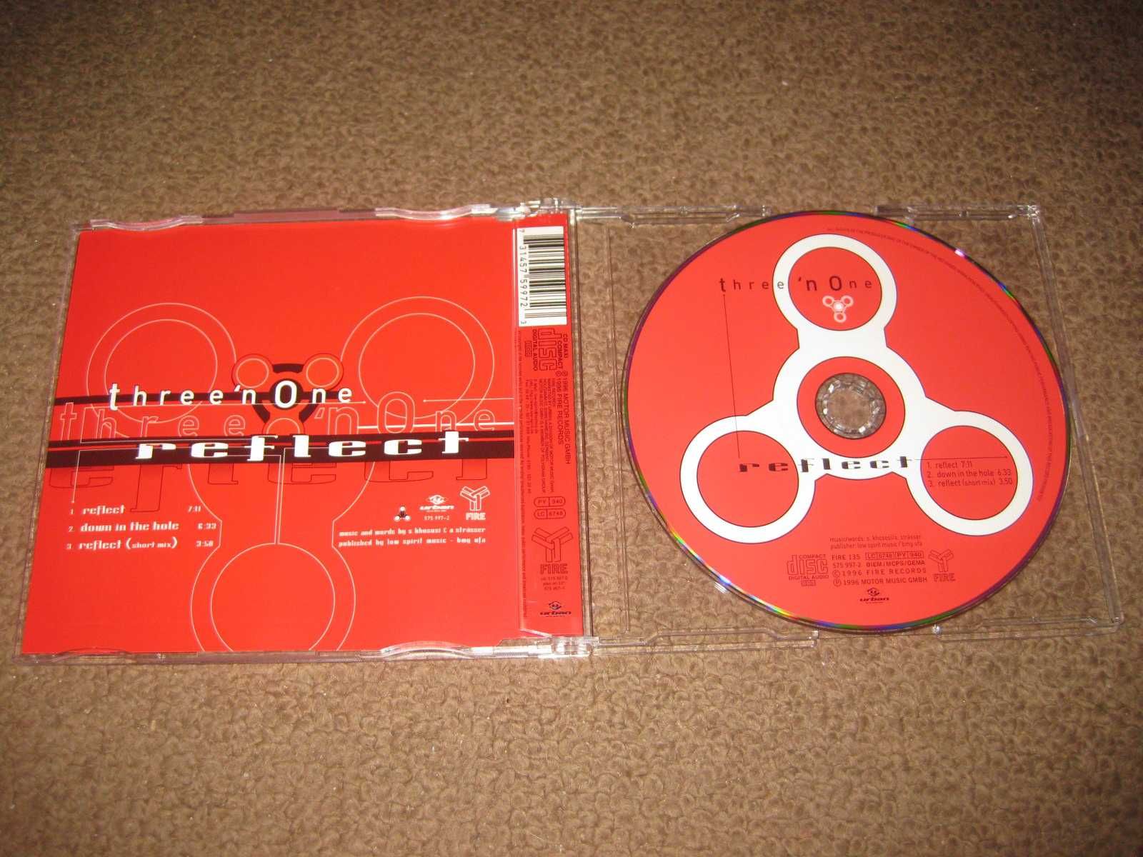 CD Single dos Three`n One "Reflect"