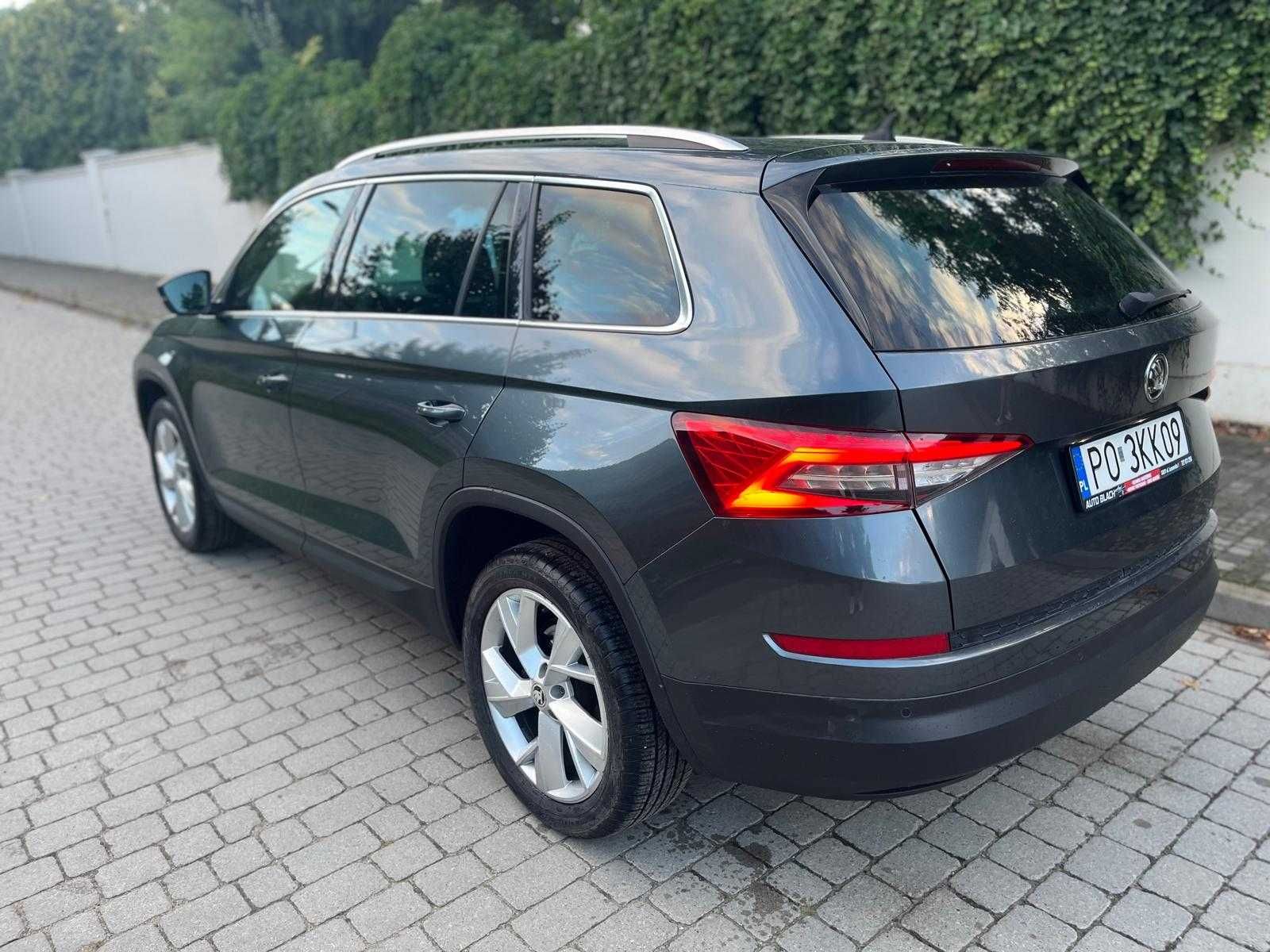 Skoda Kodiaq wersja Style, 7 miejsc, hak, automat, elektryczna klapa