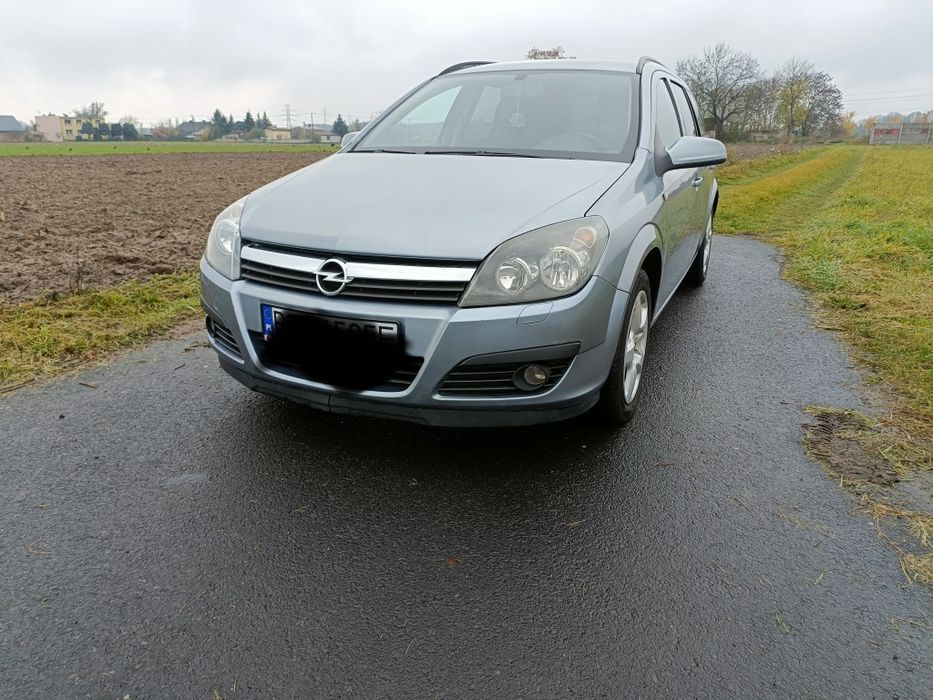 Opel astra H 1.9 120 km