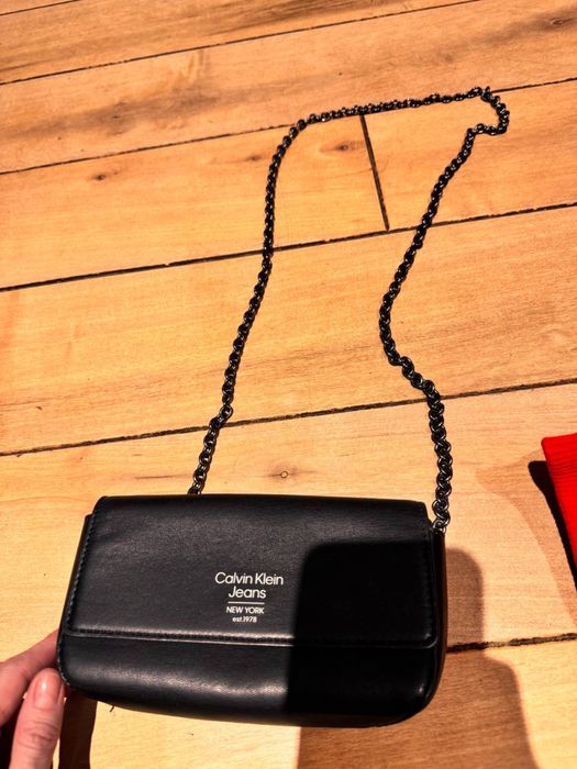 Сумка шкіра натуралана. Calvin Klein