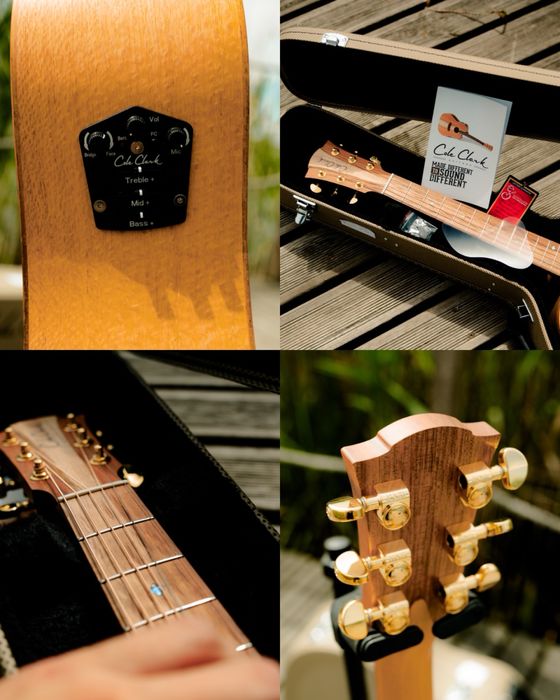 Gitara elektroakustyczna Cole Clark FL2EC (jak nowy)