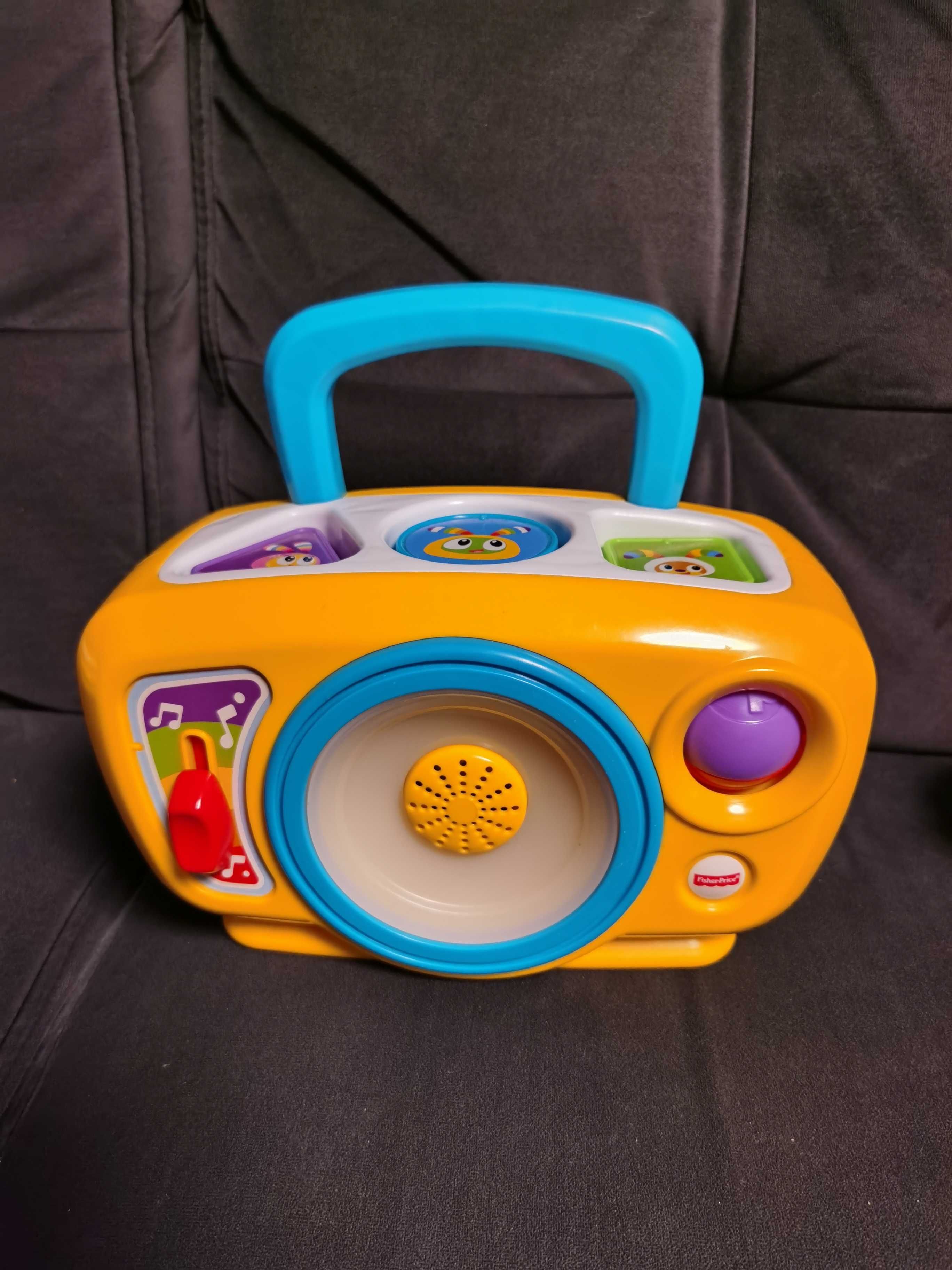 Radiomagnetofon fisher price bebo