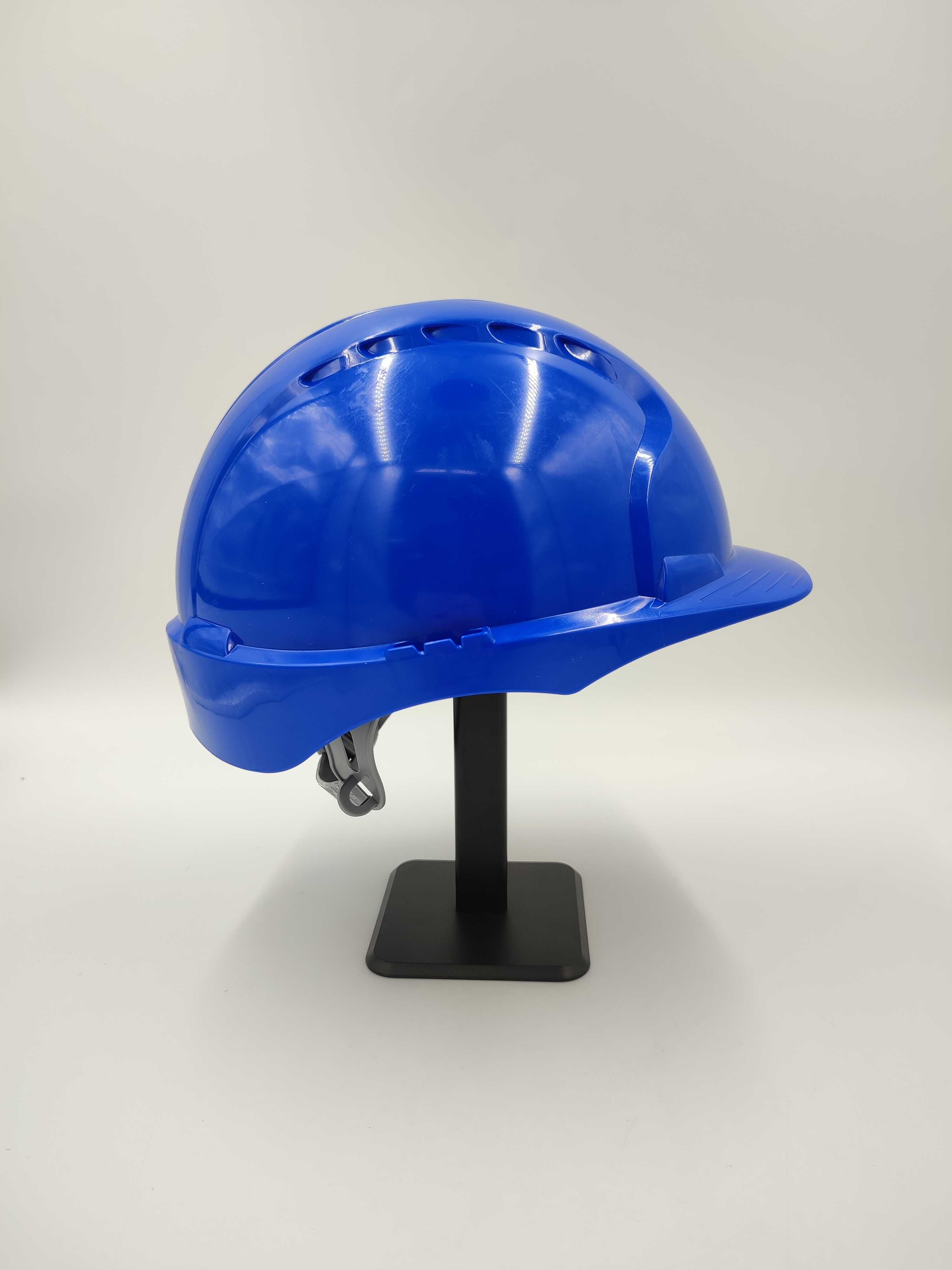 JSP EVO2 Kask budowlany ochronny BHP niebieski