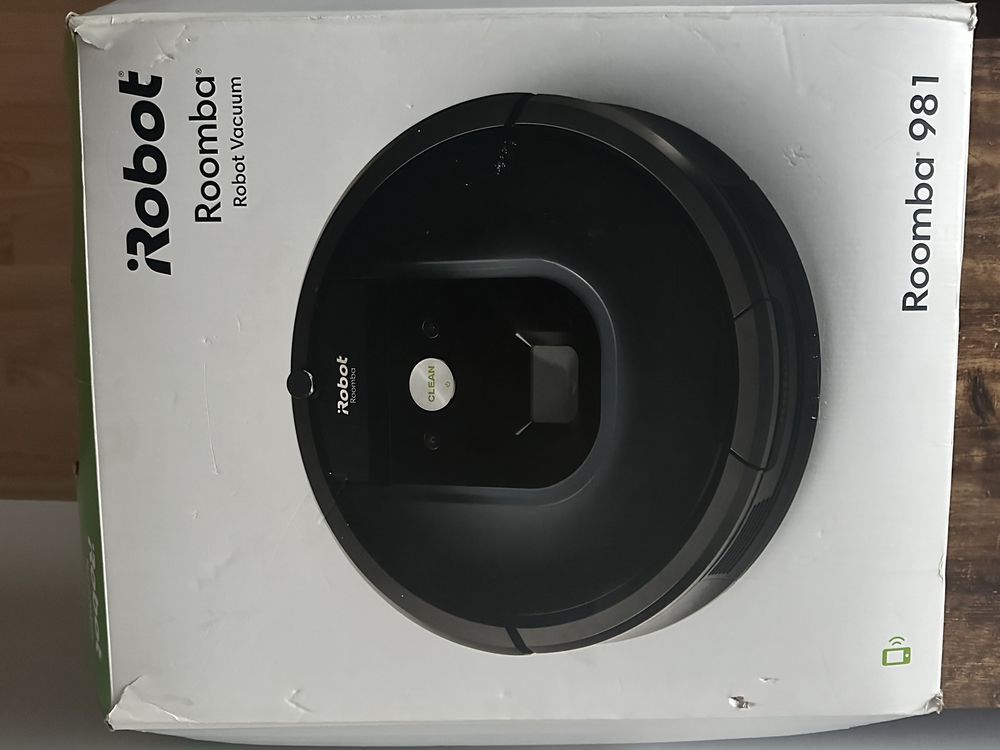 Робот пилосос iRobot Roomba 981