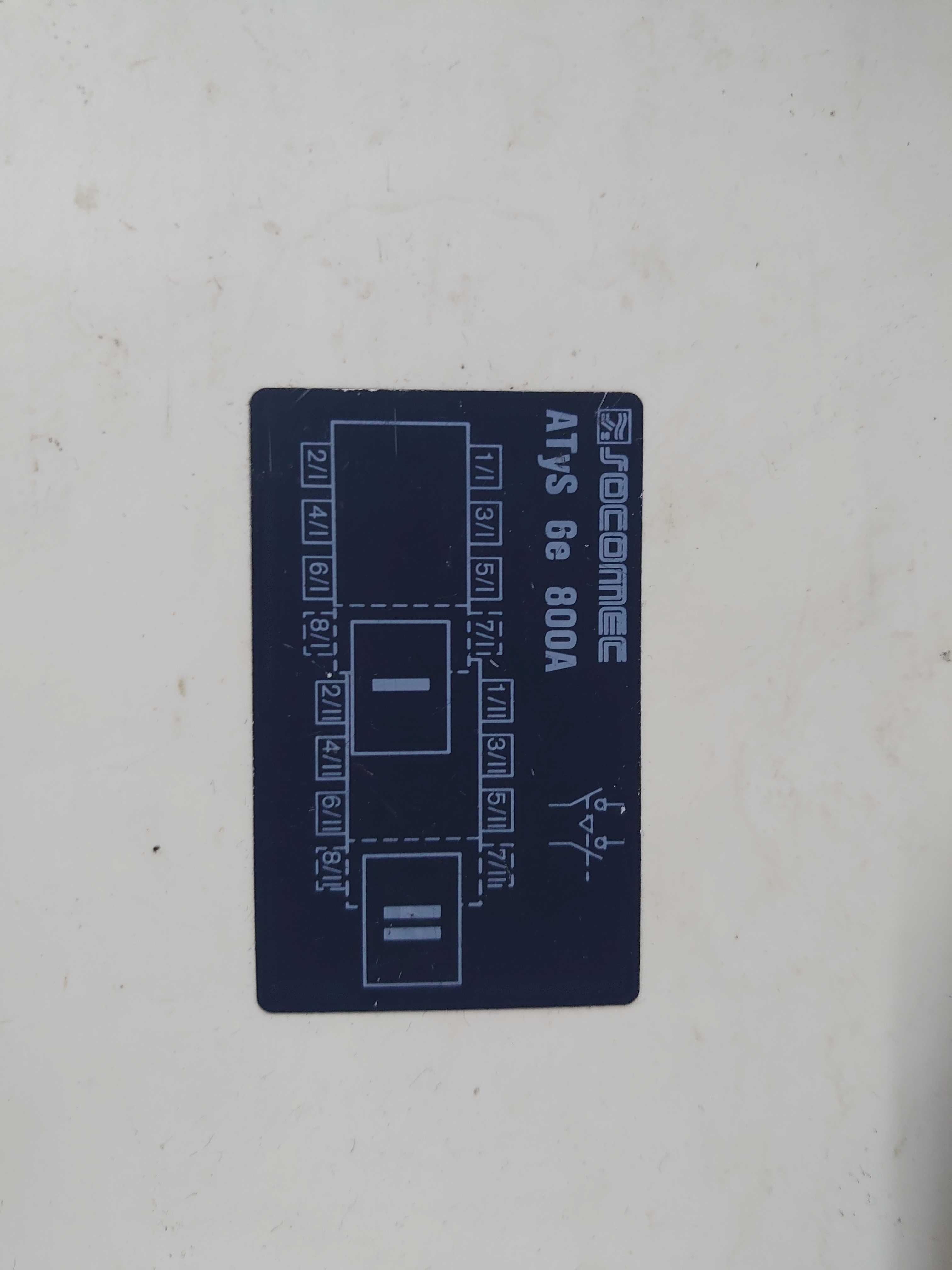 Продам АВР SOCOMEC ATyS 6e 800A Class ps, SOCOMEC ATI 1250A Class ps