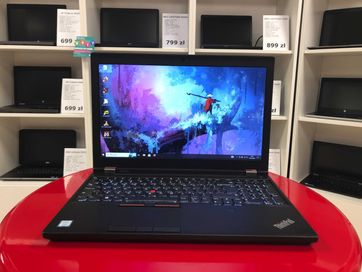 Lenovo dla Grafika ThinkPad P51 Xenon 32GB/512GB SSD NVIDIA 4GB FV23%