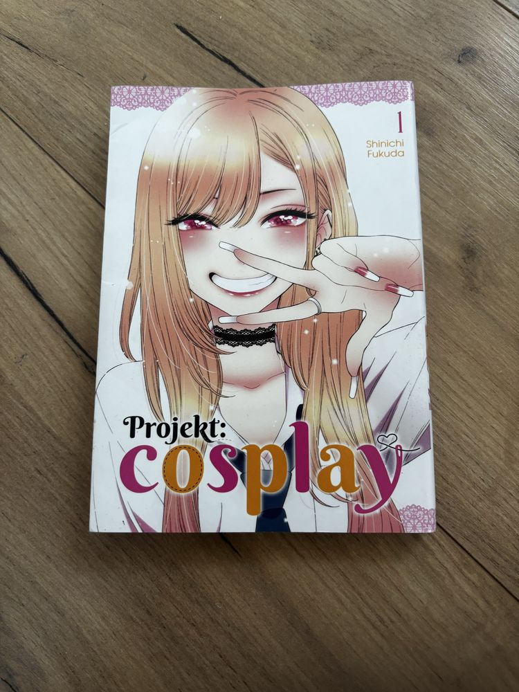 Projekt cosplay manga