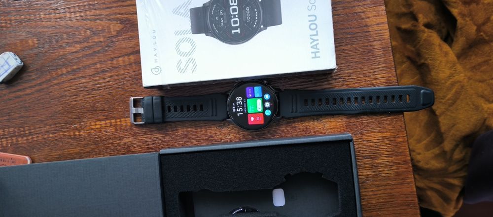 Haylou Solar Plus RT3 LS16 Смартгодинник