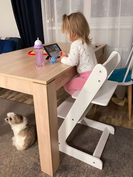 Растущий стул, Зростаючий стільчик