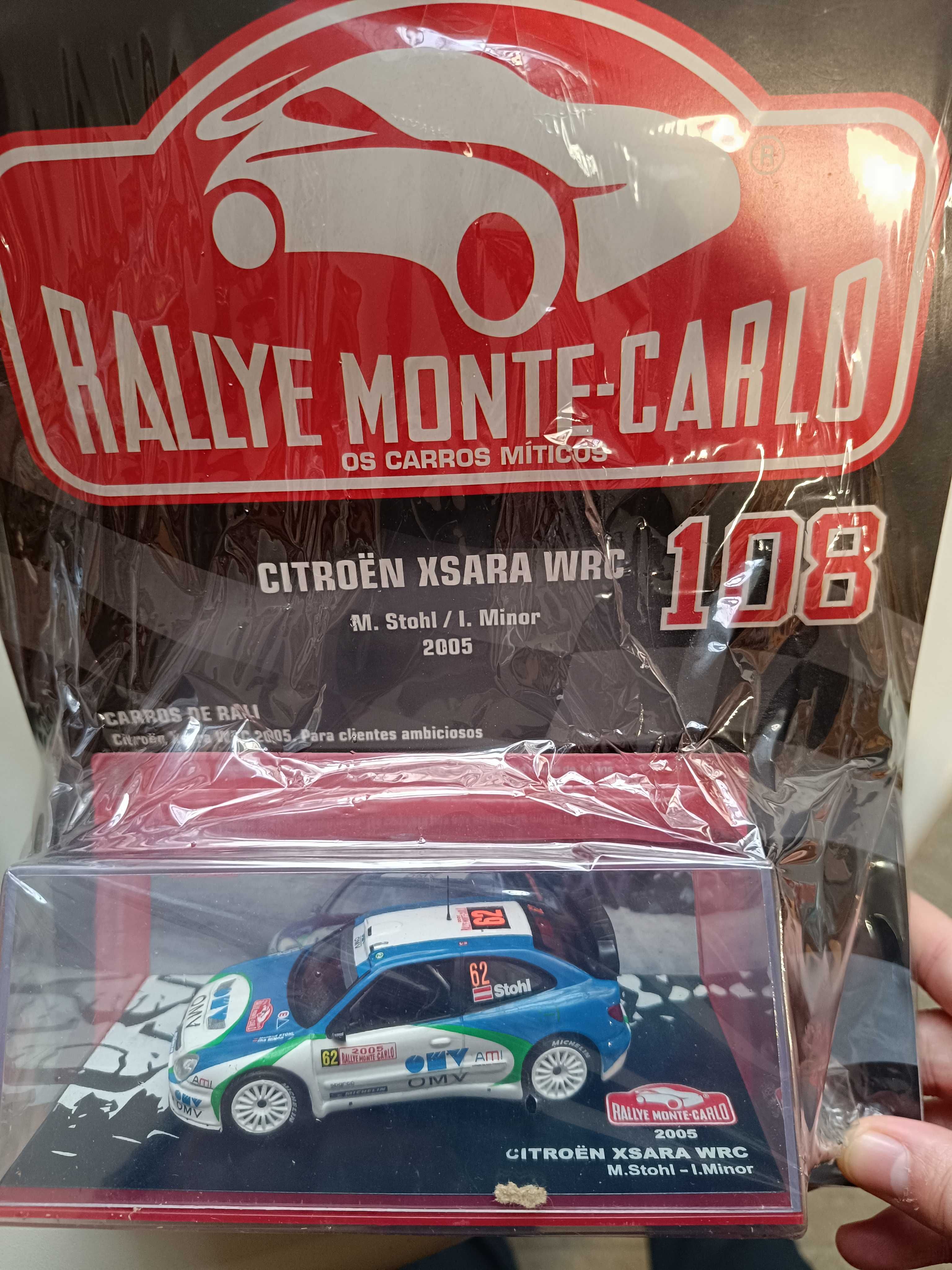 Miniaturas Rallye Monte-Carlo 1/43 - Antigos