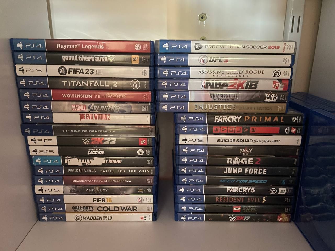 Игры/диски/плейстейшен 4-5/PlayStation 4-5/ігри/приставки