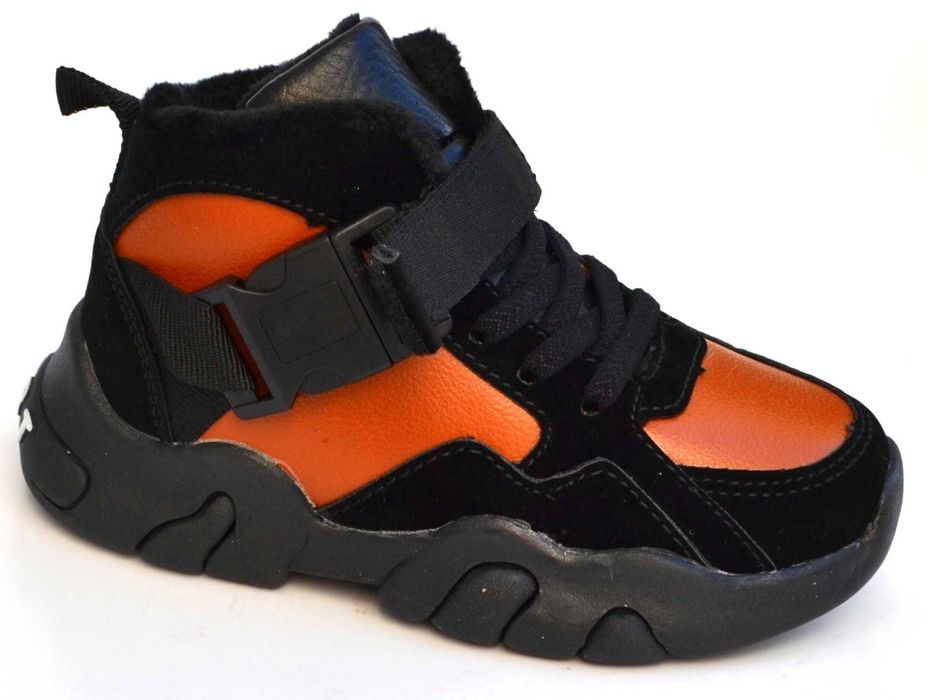 KOZAKI BOTKI ocieplane trzewiki rzep Roz 31-18,5cm (26-31)