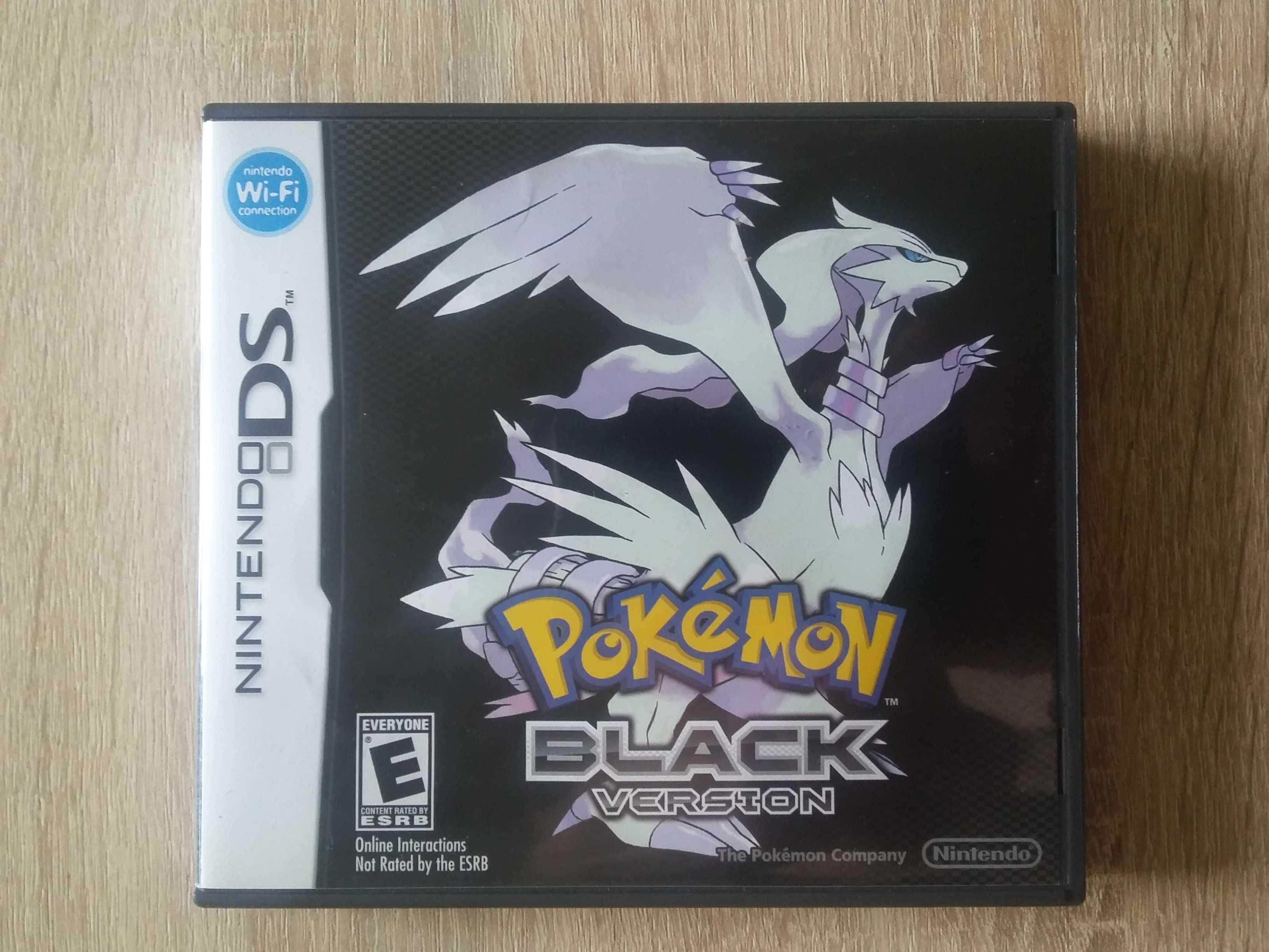 Картридж для Nintendo DS -Pokemon: Black Version гра