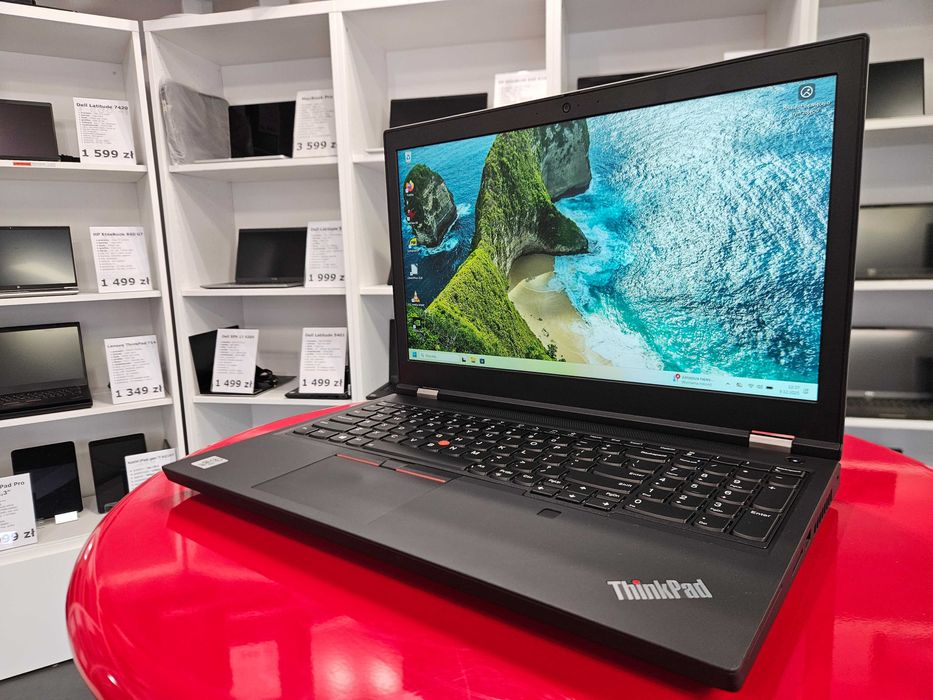 Lenovo ThinkPad P15 G1 15" i9 32GB 512SSD RTX 4000 8GB Win11 Faktura