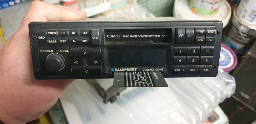 Radio BLAUPUNKT Coburg CM 62