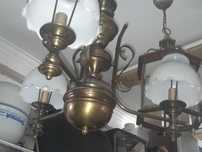Vendo candeiro de tecto 25€
