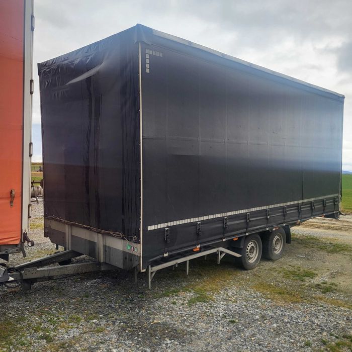 Przyczepa Boro stan idealny