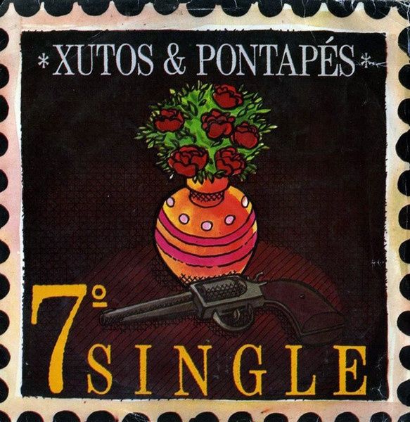 Vinil antigo Coleção Xutos & Pontapés – 7º Single