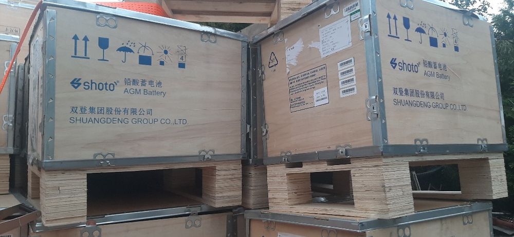 Skrzynki skrzynie skrzyniopalety sklejka metalowe okucia TRANSPORT