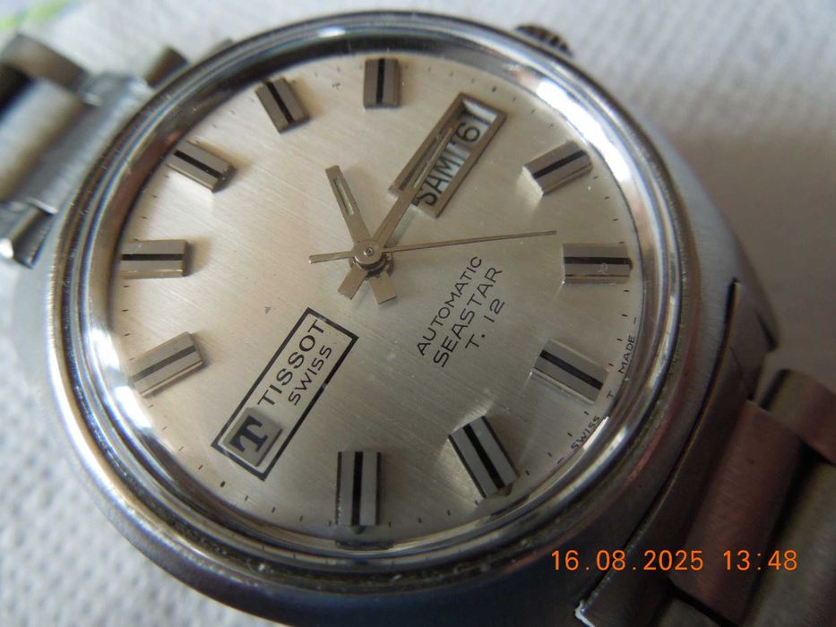 zegarek tissot seastar automatic