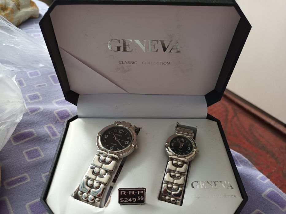 Zegarki Geneva nowe