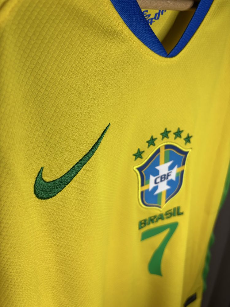 Camisola Brasil 25/26