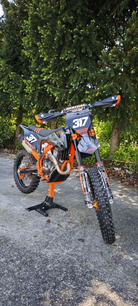 KTM SX-F 250 Troy Lee Designs