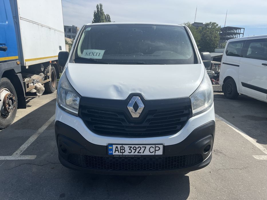 Автомобіль Renault-Trafic офіційний maksi ориг. пасажир, 2017р