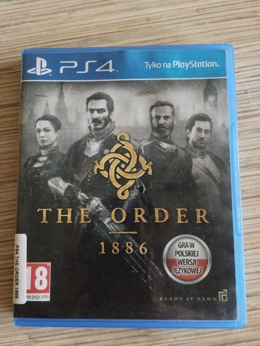 ^️ the order 1886 pl ps4 ps5 playstation 4 5
