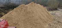 Piasek/piach/żwir/podsypka  około 500ton