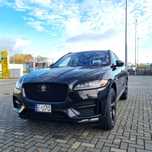 Jaguar F-Pace Jaguar F-pace R-sport 2017r. 3.0, 6V, 4×4, 340 km